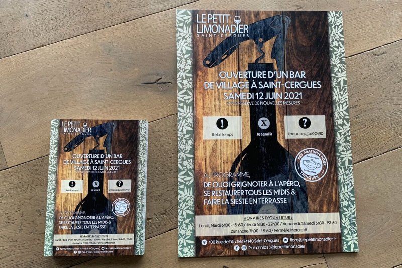 Flyers A5 & Affiches A3