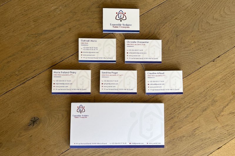 Cartes de visite et carte de correspondance