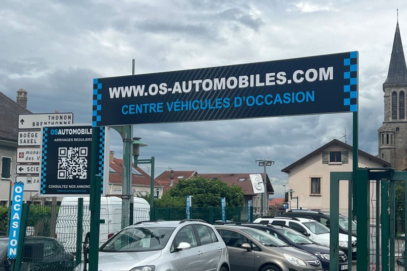 Enseigne en Arche & Panneau lumineux