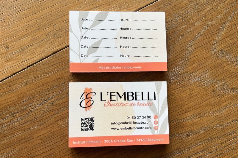 Carte de rendez-vous