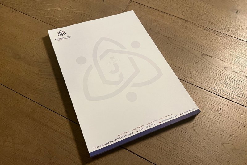 Papier à en-tête