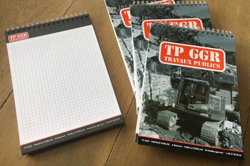 Carnet TP GGR par OAK Webdesign