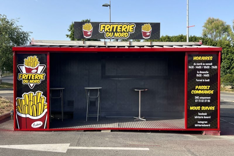 Habillage point de vente