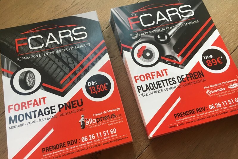 Flyer F CRAS par OAK Webdesign 2