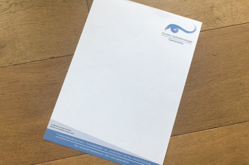 Papier à en-tête