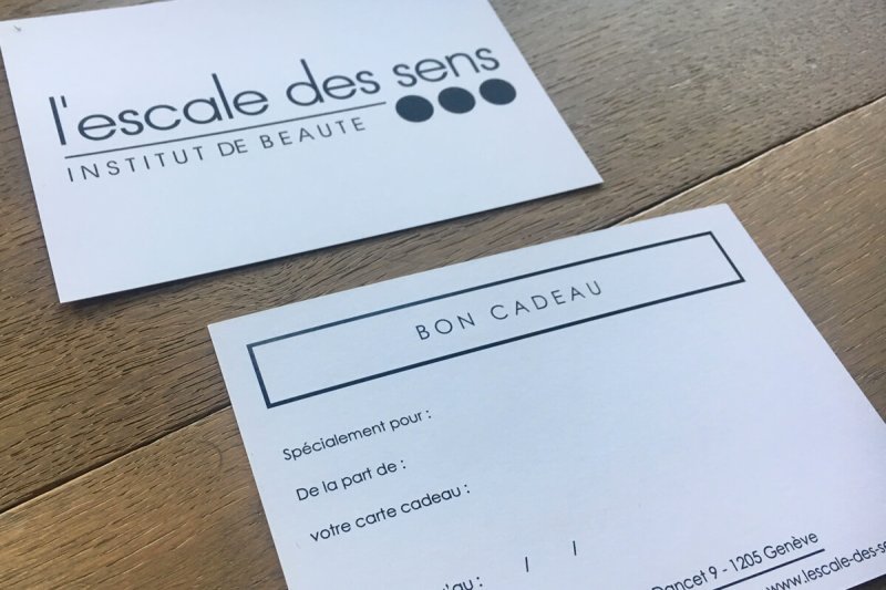 Bon cadeau Escale des Sens