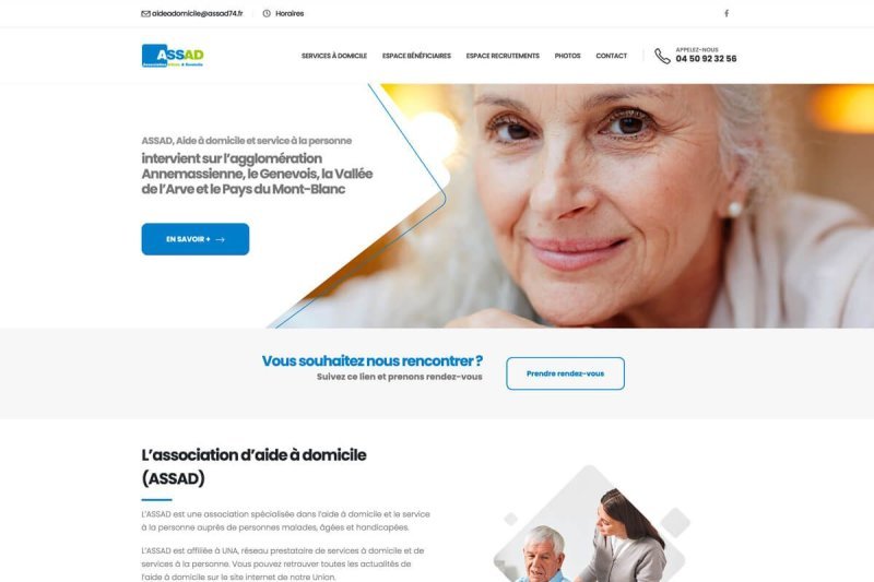 Site Web - accueil