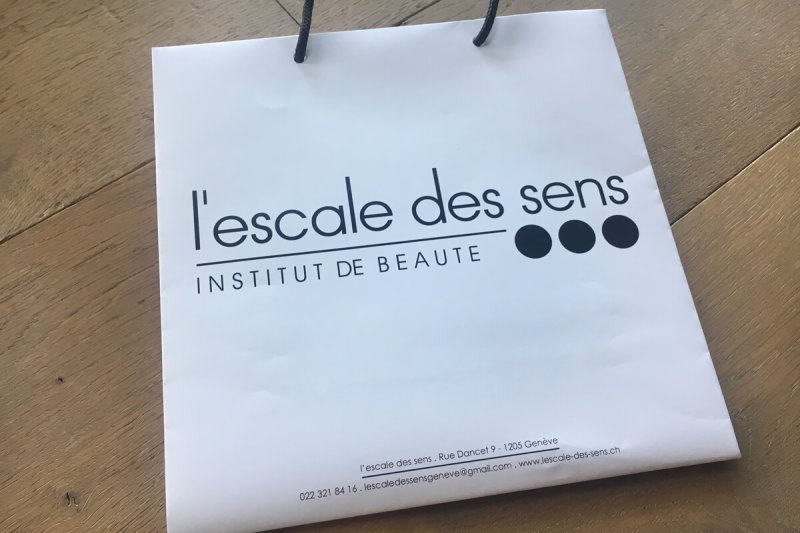 Sac Escale des sens Par OAK Webdesign