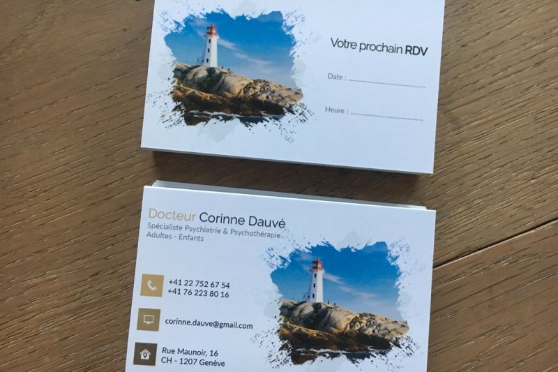 Carte de visite V2