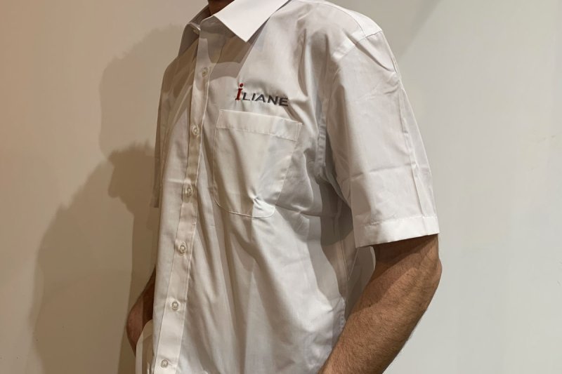 Chemise manches courtes