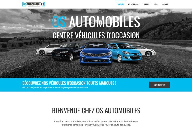 Accueil - site web