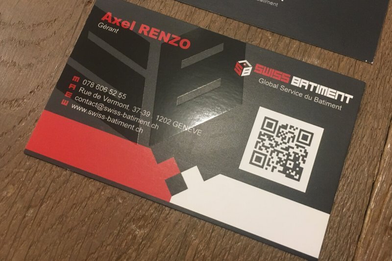 Plaquette commerciale