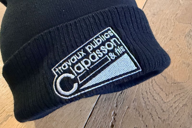 Bonnet personnalisé