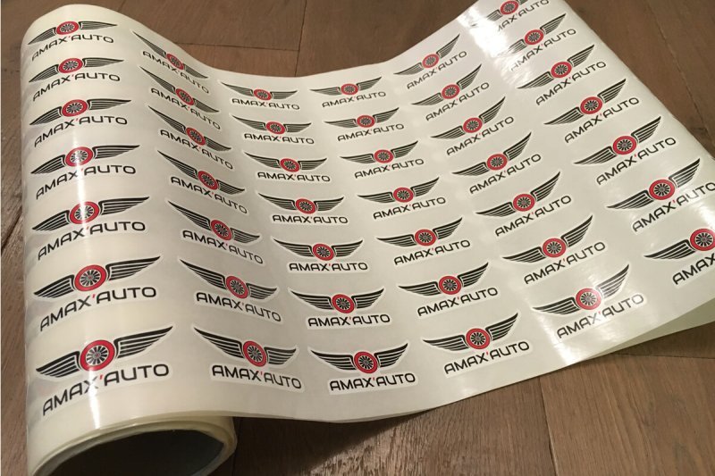 Stickers haute-résistance