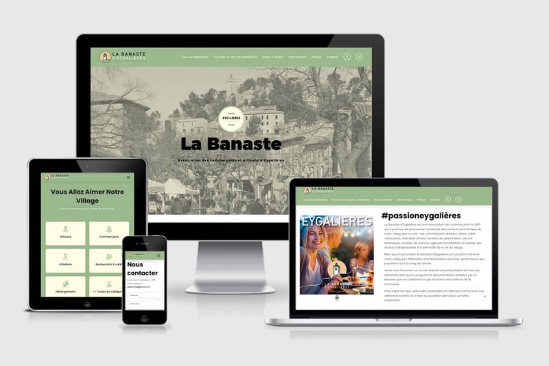 Site web responsif