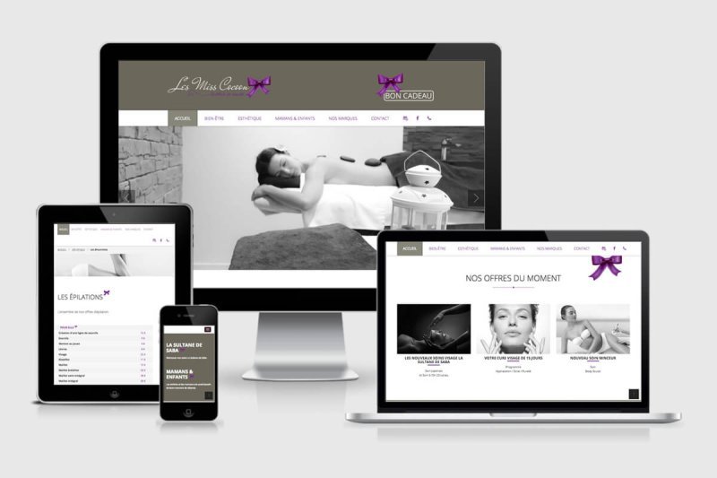 Webmastering les Miss Cocoon