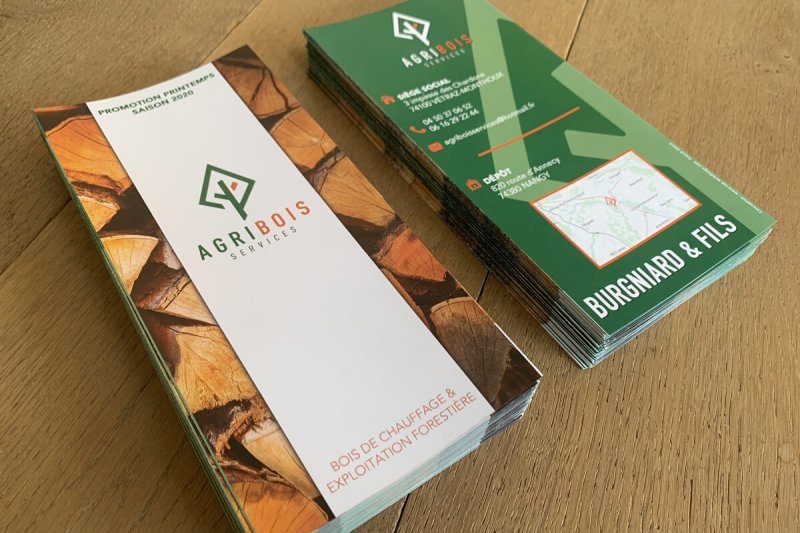 Dépliant tarifiaire