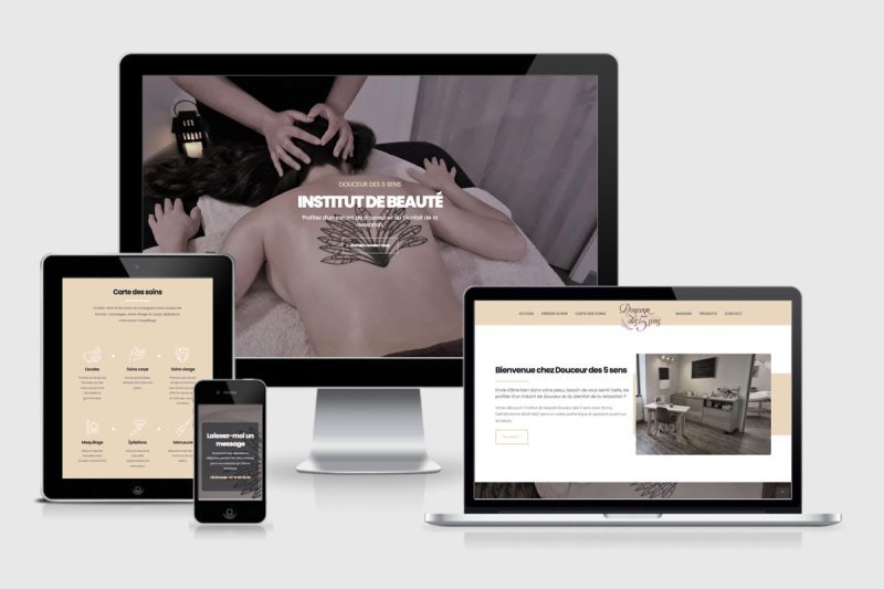 Site Web responsive