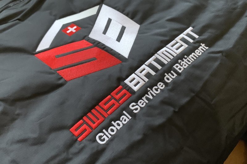 qualité de la broderie