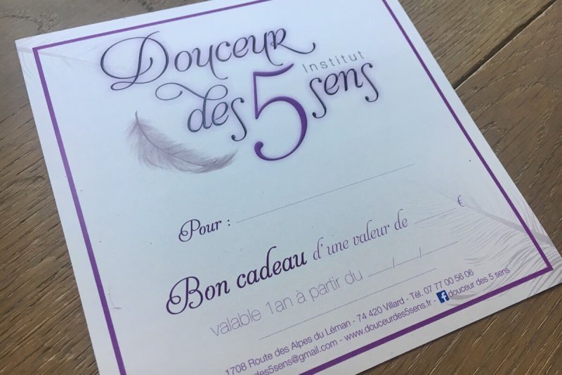 Bon cadeau