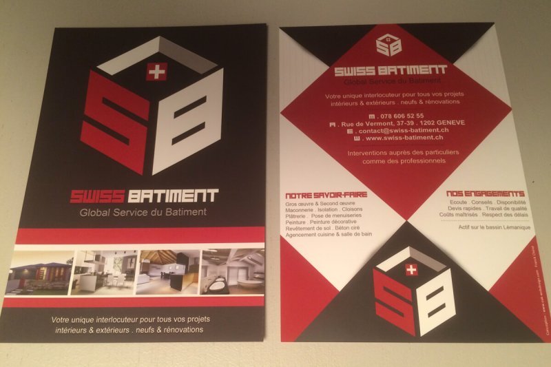 Plaquette commerciale