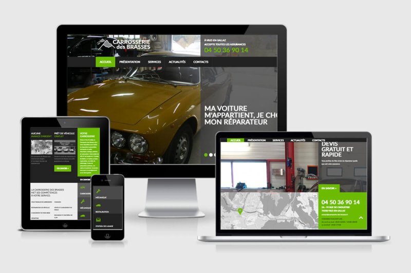 Site Web Responsive