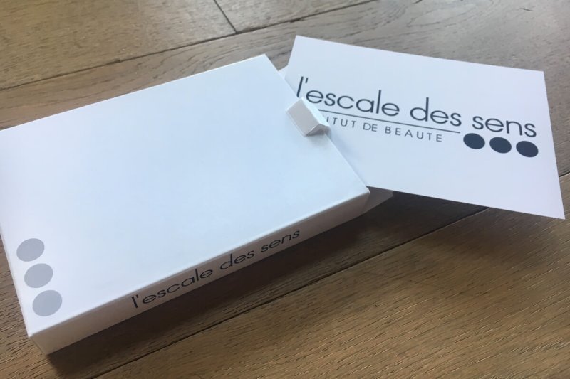 Bon cadeau par escale des sens 2