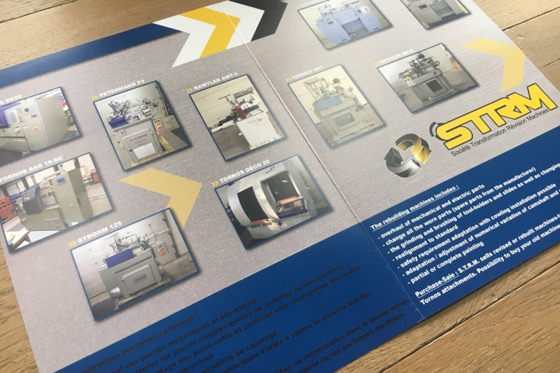 Plaquette commerciale