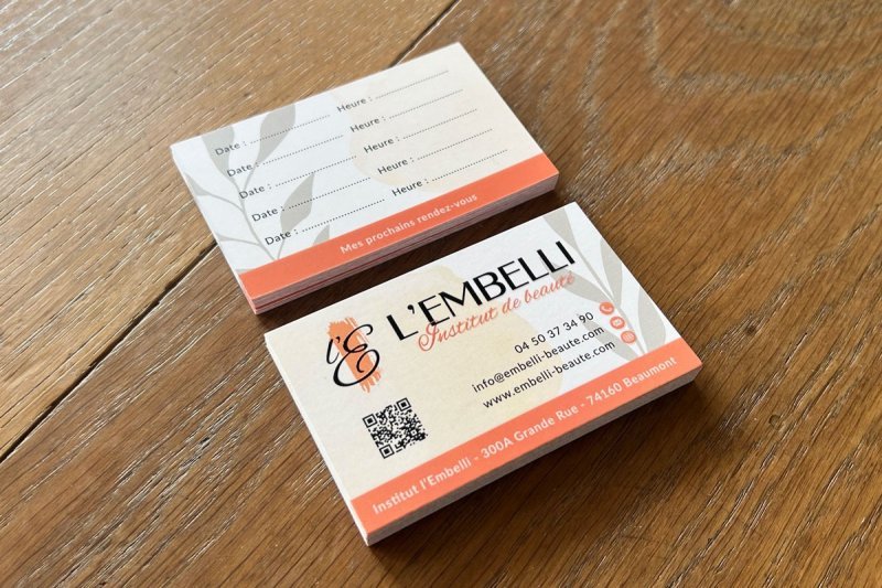 Carte de rendez-vous