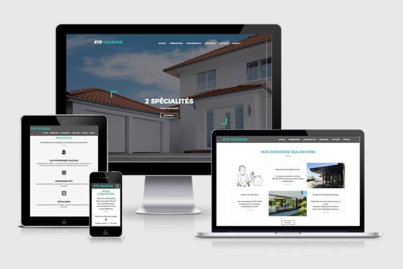 Site Web Responsive