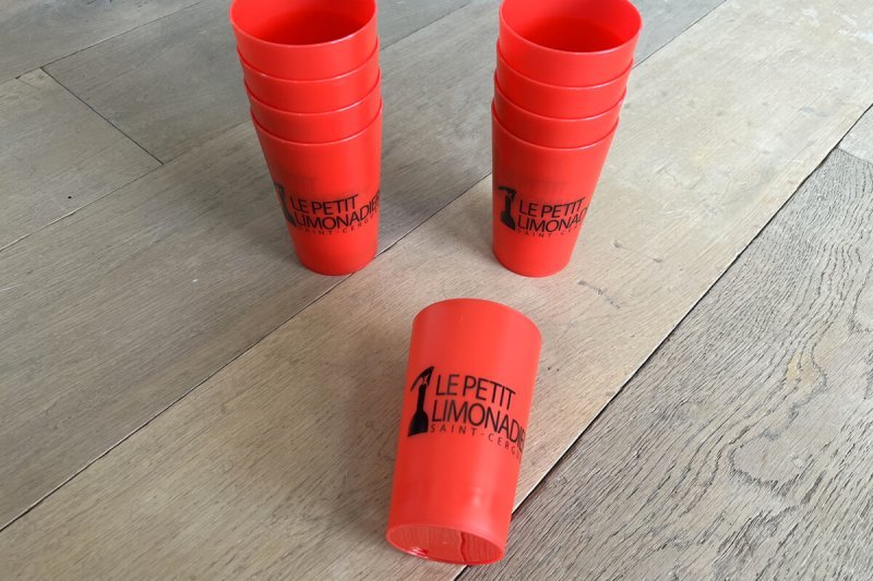 Gobelet réutilisable « EcoCup »