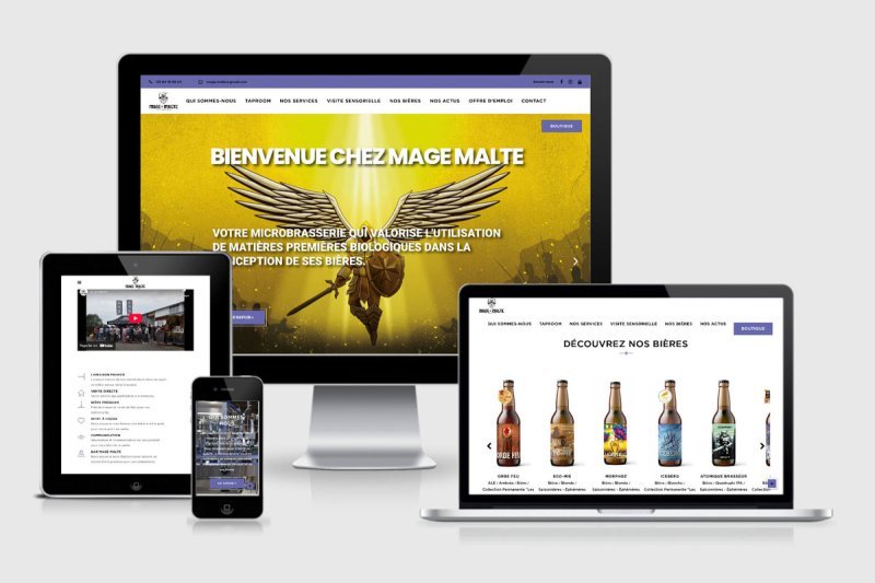 Site Web responsive
