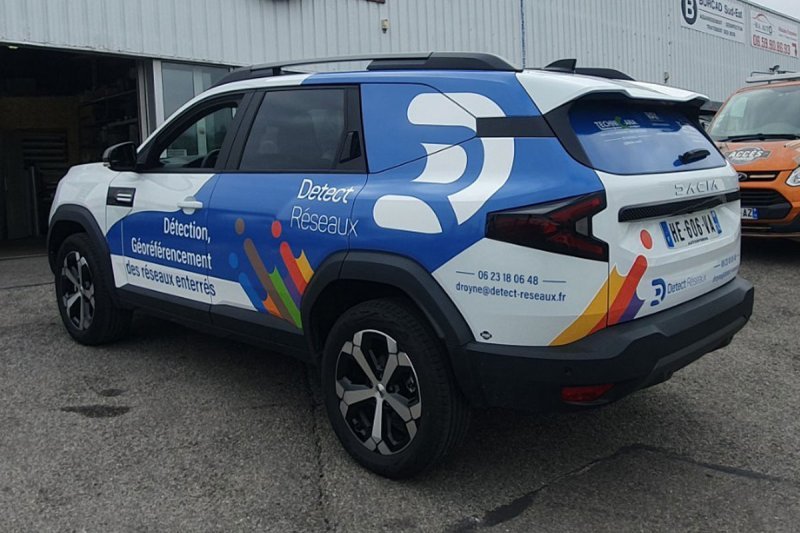 Covering de véhicule