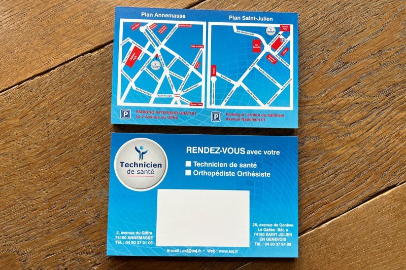 carte de rendez-vous