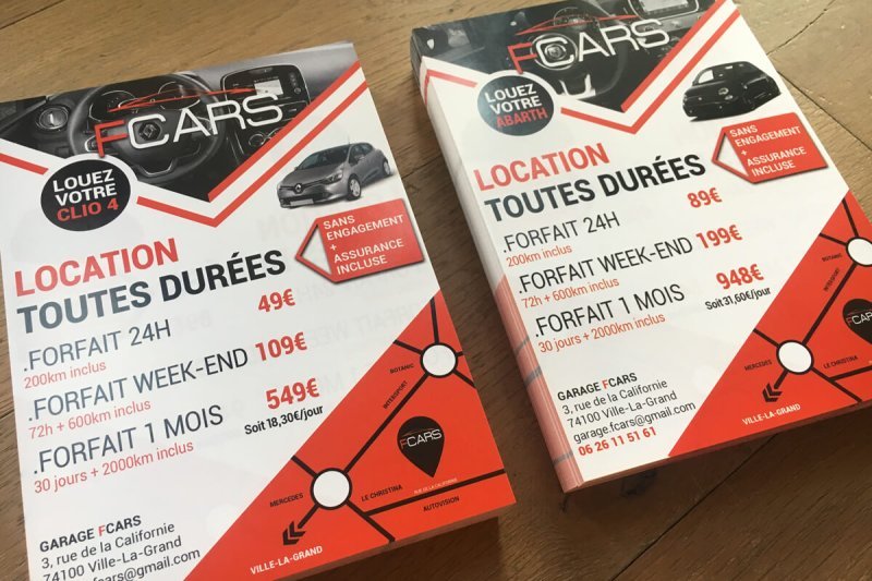 Flyer F CRAS par OAK Webdesign 3